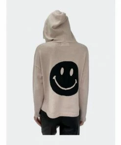Six Fifty Smiley Hoodie - Beige Sweatshirts & Sweaters -Six Fifty Shop unnamed file 102