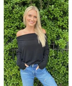 Six Fifty Shop 36 Six Fifty The Anywhere Top Tops Black