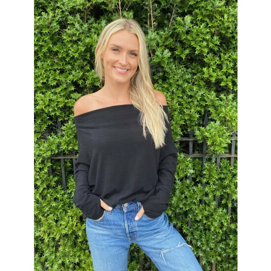 Six Fifty The Anywhere Top Tops Black 1 Six Fifty The Anywhere Top Tops Black