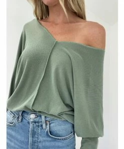 Six Fifty Tribeca Top - Treetop Green Tops -Six Fifty Shop unnamed file 143