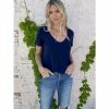 Six Fifty Always And Forever Tee  Tops Navy