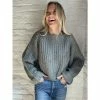 Six Fifty Luisa Chunky Sweater  Sweatshirts & Sweaters Sage