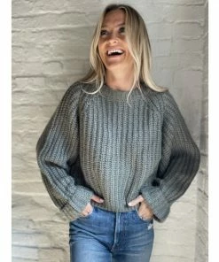Six Fifty Luisa Chunky Sweater Sweatshirts & Sweaters Sage