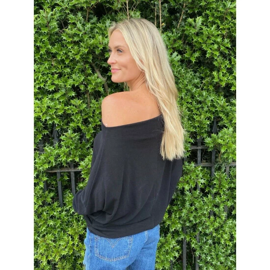 Six Fifty The Anywhere Top Tops Black 3 Six Fifty The Anywhere Top Tops Black - Image 3