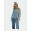 Six Fifty Abigail Colorblock Sweater - Blue Combo  Sweatshirts & Sweaters