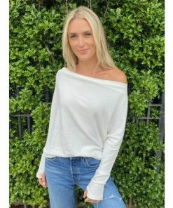 Six Fifty Shop 54 Six Fifty The Anywhere Top Tops Ivory