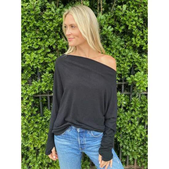 Six Fifty The Anywhere Top Tops Black 4 Six Fifty The Anywhere Top Tops Black - Image 4