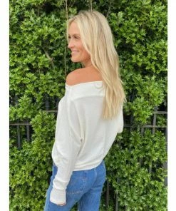 Six Fifty The Anywhere Top Tops Ivory 6 Six Fifty The Anywhere Top Tops Ivory -Six Fifty Shop unnamed file 170