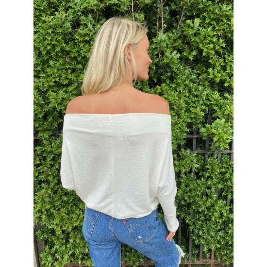 Six Fifty The Anywhere Top Tops Ivory 4 Six Fifty The Anywhere Top Tops Ivory - Image 4