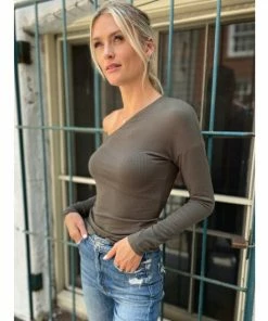 Six Fifty Sweet Escape Top Tops Olive