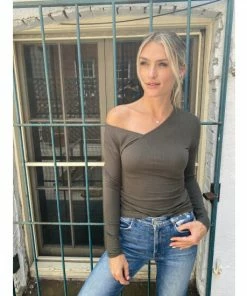 Six Fifty Sweet Escape Top Tops Olive -Six Fifty Shop unnamed file 178