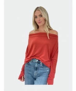 Six Fifty Shop 14 Six Fifty The Anywhere Top - Scarlett Tops