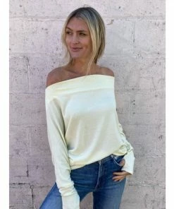 Six Fifty The Anywhere Top Tops Yellow