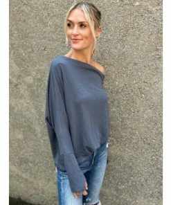 Six Fifty Shop 32 Six Fifty The Anywhere Top Tops Slate