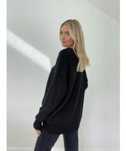 Six Fifty Soft Realm Sweater - Black Sweatshirts & Sweaters 5 Six Fifty Soft Realm Sweater - Black Sweatshirts & Sweaters -Six Fifty Shop unnamed file 200