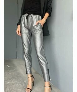 Six Fifty The Headliner Jogger Pants Silver