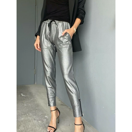 Six Fifty The Headliner Jogger Pants Silver 1 Six Fifty The Headliner Jogger Pants Silver