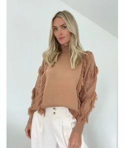 Six Fifty Cascade Sweater - Croissant Sweatshirts & Sweaters