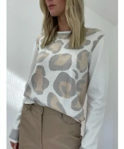 Six Fifty Lexi Sweater - Tan Sweatshirts & Sweaters