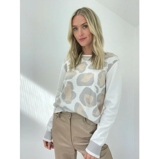 Six Fifty Lexi Sweater - Tan Sweatshirts & Sweaters 3 Six Fifty Lexi Sweater - Tan Sweatshirts & Sweaters - Image 3