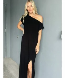 Six Fifty The Everyday Maxi Dresses Black
