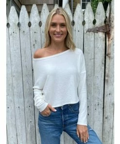 Six Fifty High Hopes Top Tops Ivory