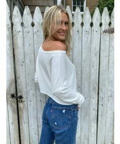 Six Fifty High Hopes Top Tops Ivory -Six Fifty Shop unnamed file 231