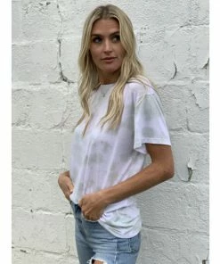 Six Fifty On The Go Tee Tops Light Green