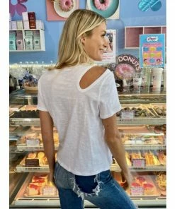 Six Fifty All For Fun Tee Tops White -Six Fifty Shop unnamed file 237