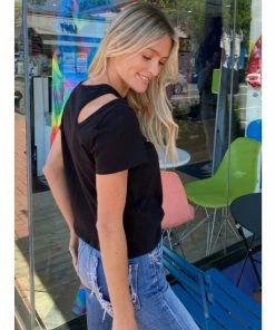 Six Fifty All For Fun Tee Tops Black -Six Fifty Shop unnamed file 240