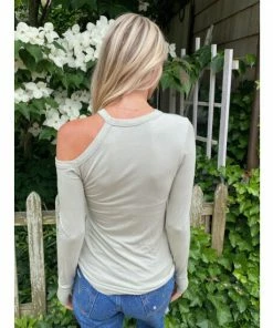 Six Fifty City Girl Top Tops Sage 6 Six Fifty City Girl Top Tops Sage -Six Fifty Shop unnamed file 245