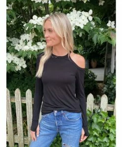 Six Fifty City Girl Top Tops Black