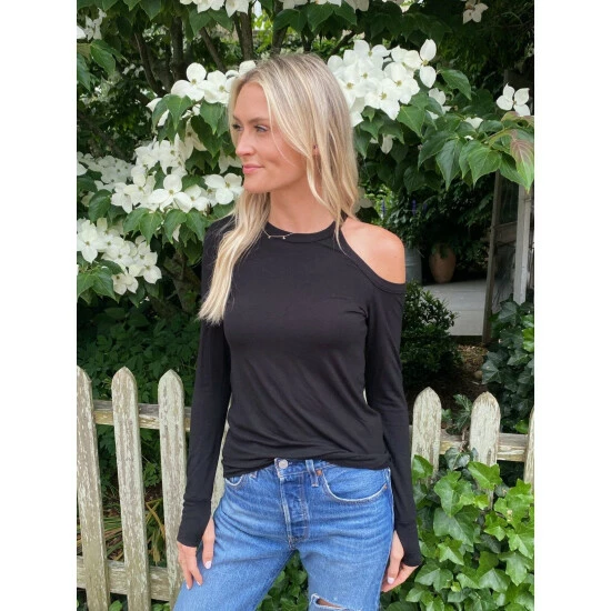 Six Fifty City Girl Top Tops Black 1 Six Fifty City Girl Top Tops Black