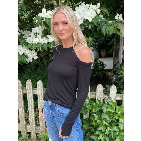 Six Fifty City Girl Top Tops Black 4 Six Fifty City Girl Top Tops Black - Image 4