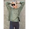 Six Fifty Good Intentions Crew  Sweatshirts & Sweaters Army