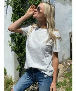 Six Fifty Shop 28 Six Fifty Not Your Boyfriend's Tee Tops Ivory