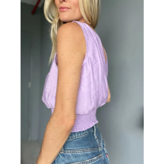 Six Fifty The Summer Tank Tops Purple 2 Six Fifty The Summer Tank Tops Purple - Image 2