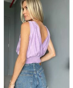 Six Fifty The Summer Tank Tops Purple 5 Six Fifty The Summer Tank Tops Purple -Six Fifty Shop unnamed file 268