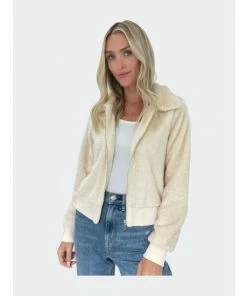 Six Fifty Ted Jacket - Vanilla Coats, Jackets & Blazers