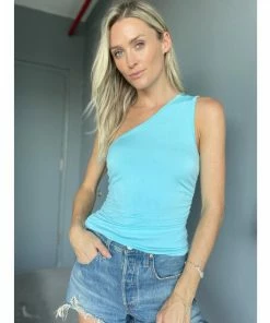 Six Fifty The Statement Tank Clothing Capri Blue