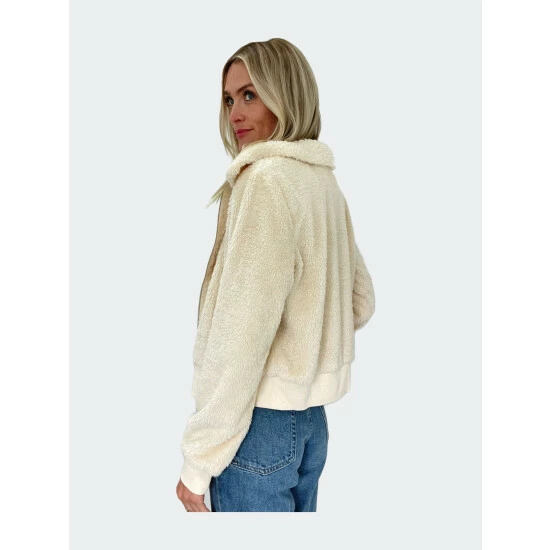 Six Fifty Ted Jacket - Vanilla Coats, Jackets & Blazers 2 Six Fifty Ted Jacket - Vanilla Coats, Jackets & Blazers - Image 2