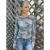 Six Fifty Pretty Please Pullover Sweatshirts & Sweaters Camo