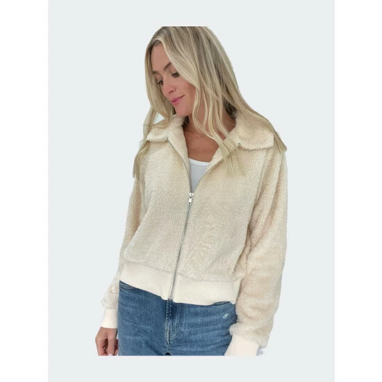 Six Fifty Ted Jacket - Vanilla Coats, Jackets & Blazers 3 Six Fifty Ted Jacket - Vanilla Coats, Jackets & Blazers - Image 3