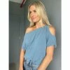 Six Fifty Take My Hand Tee  Tops Indigo