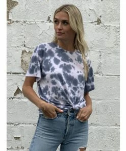 Six Fifty On The Go Tee Tops Dark Blue