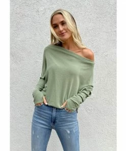 Six Fifty Shop 50 Six Fifty The Anywhere Top Tops Sage