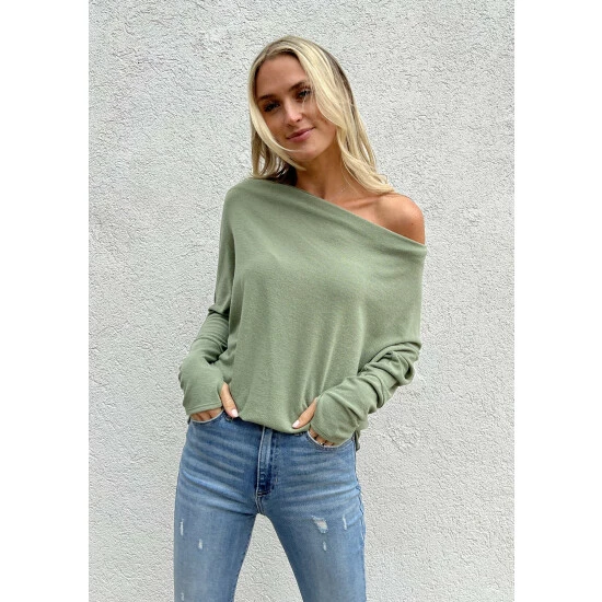 Six Fifty The Anywhere Top Tops Sage 1 Six Fifty The Anywhere Top Tops Sage