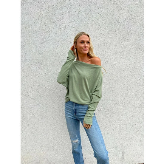 Six Fifty The Anywhere Top Tops Sage 3 Six Fifty The Anywhere Top Tops Sage - Image 3