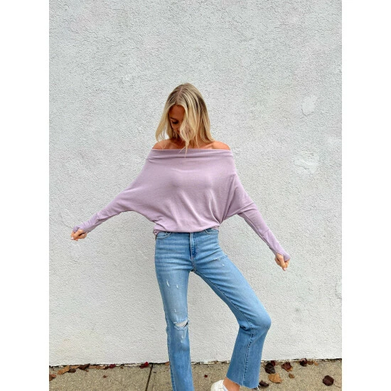 Six Fifty The Anywhere Top Tops Lavender 2 Six Fifty The Anywhere Top Tops Lavender - Image 2