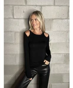 Six Fifty Hard To Forget Top Tops Black